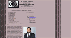 Desktop Screenshot of drgordon.com