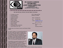 Tablet Screenshot of drgordon.com